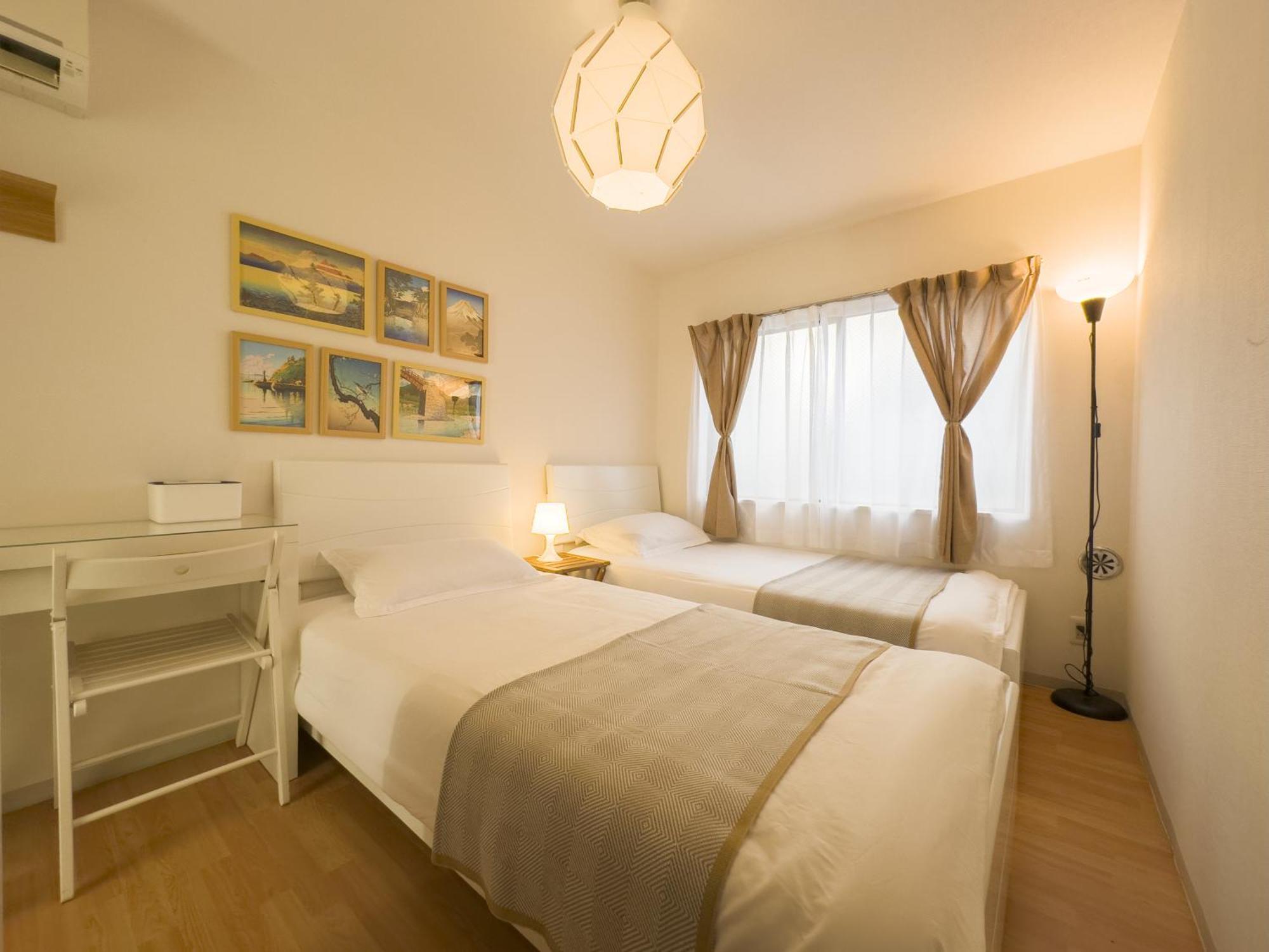 Family Or Business Travel 20 Percent Off 3 Minutes To Shinjuku Max 3 People *