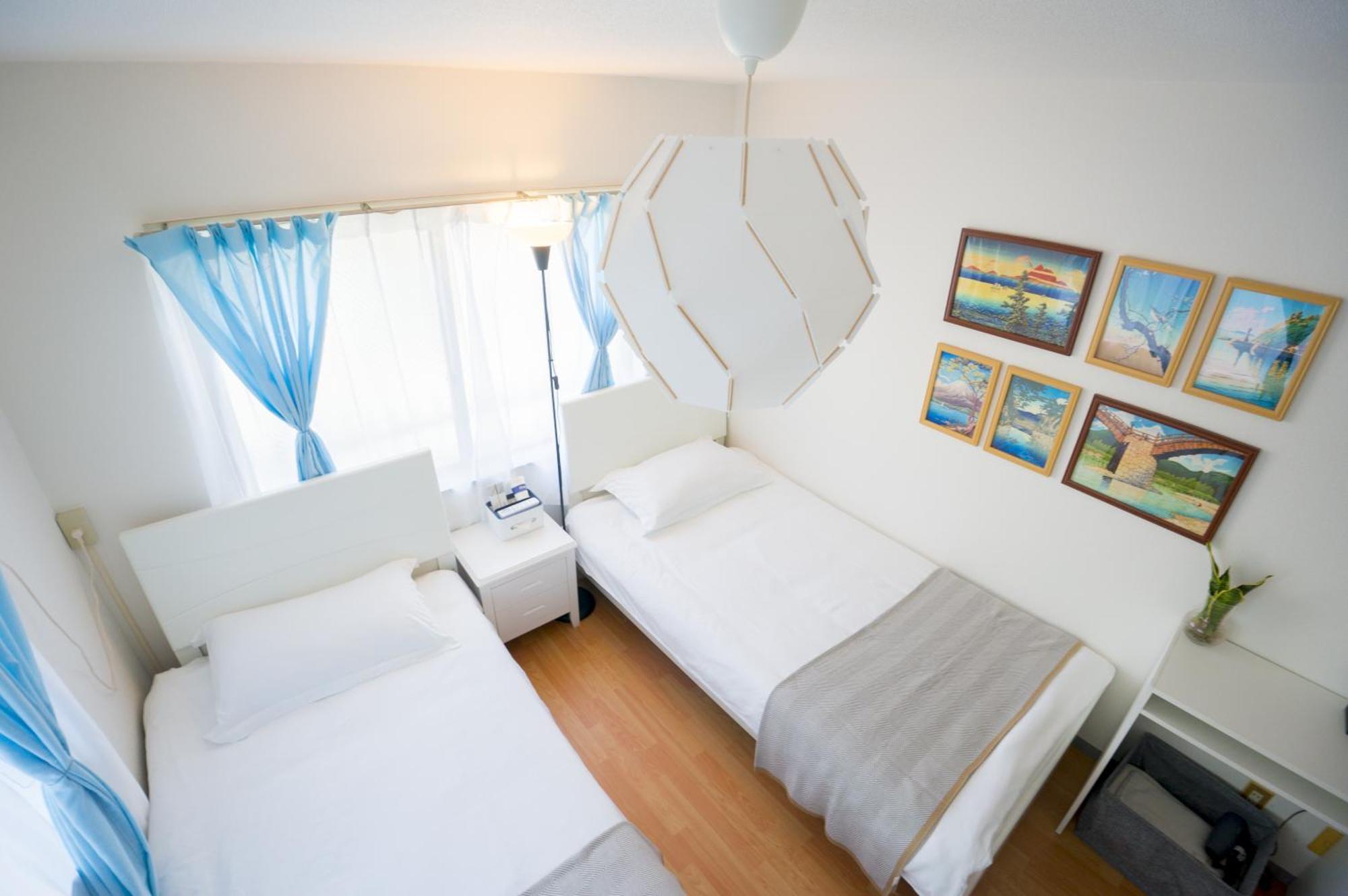 Family Or Business Travel 20 Percent Off 3 Minutes To Shinjuku Max 3 People Apartment *