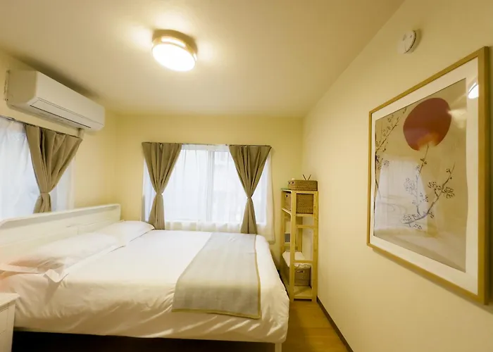 Family Or Business Travel 20 Percent Off 3 Minutes To Shinjuku Max 3 People