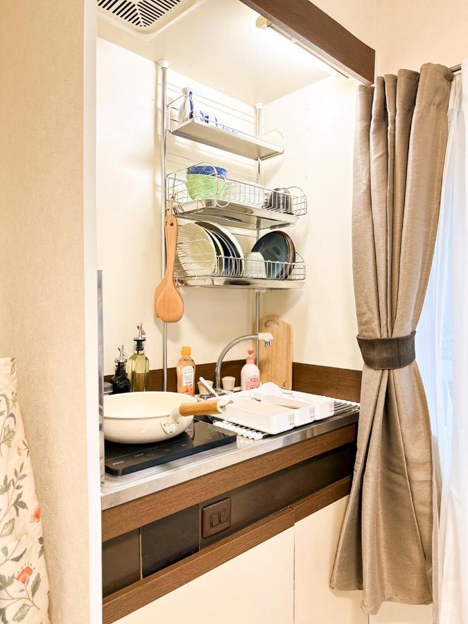 Family Or Business Travel 20 Percent Off 3 Minutes To Shinjuku Max 3 People 公寓