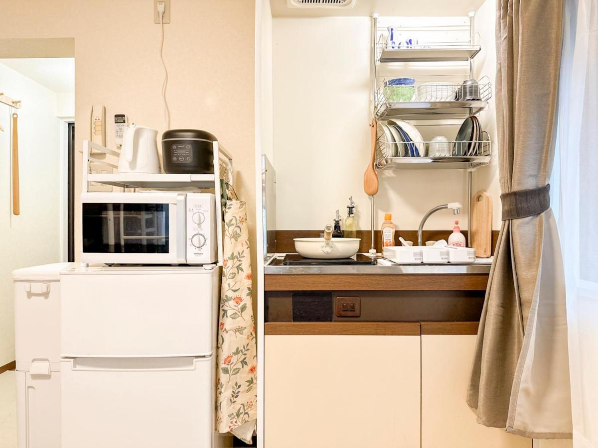 Family Or Business Travel 20 Percent Off 3 Minutes To Shinjuku Max 3 People *