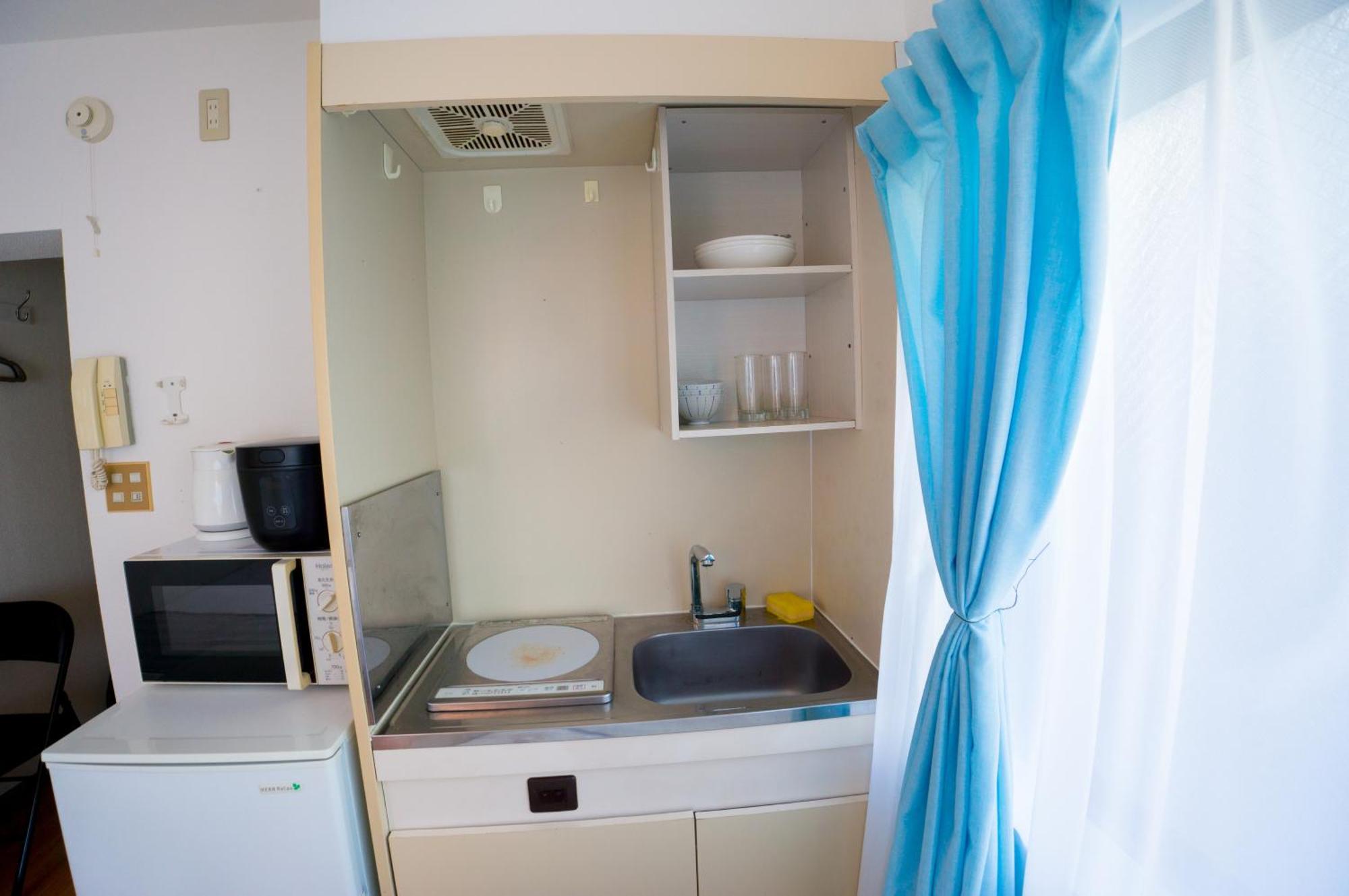 公寓 Family Or Business Travel 20 Percent Off 3 Minutes To Shinjuku Max 3 People 東京都